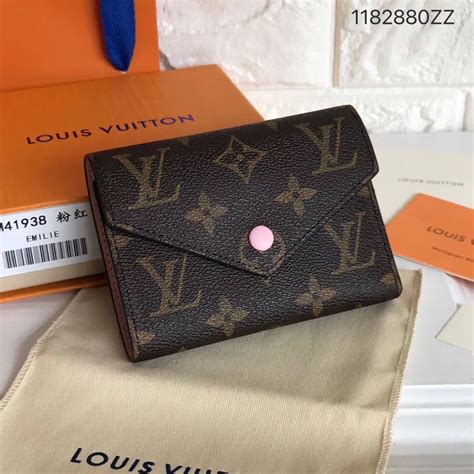 emily lv wallet|louis vuitton wallet pink inside.